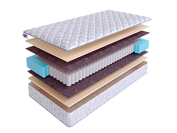 Матрас SkySleep NATURE ANATOMIC SOFT S500 фото 2