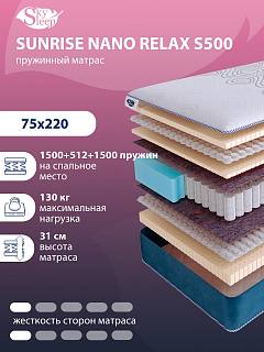 Матрас SkySleep SUNRISE NANO Relax S500 фото 1