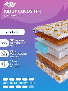 Матрас SkySleep KIDDY Cocos TFK фото 1