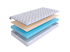 Матрас SkySleep ROLLER Cotton 8 Latex фото 2