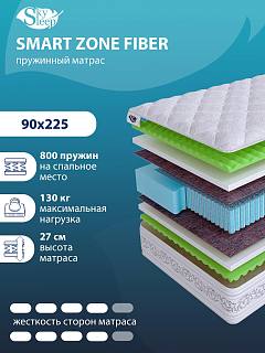 Матрас SMART ZONE Fiber фото 1