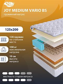 Матрас SkySleep JOY MEDIUM VARIO BS фото 1
