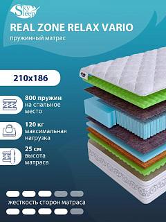 Матрас REAL ZONE Relax Vario фото 1