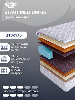 Матрас SkySleep START MEDIUM BS фото 1