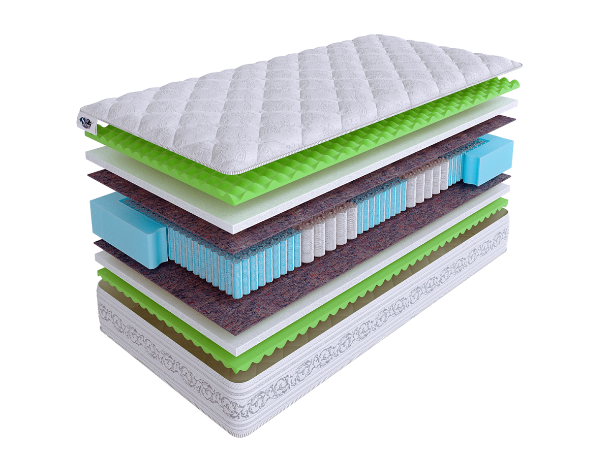 Матрас SMART ZONE Fiber фото 2