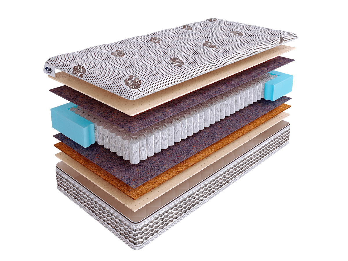 Матрас SkySleep NATURE PRO HEAVY SOFT S500 фото 2