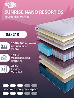 Матрас SkySleep SUNRISE NANO Resort DS фото 1
