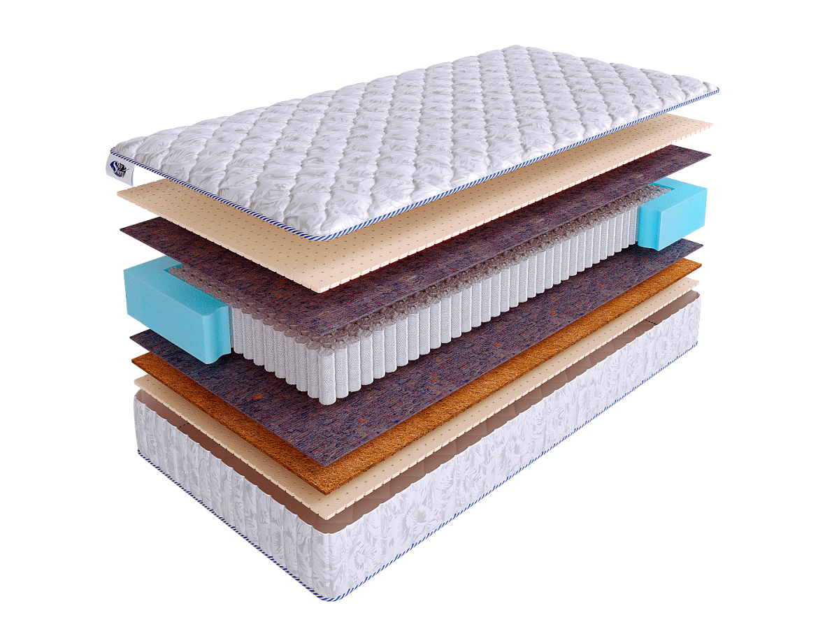 Матрас SkySleep NATURE HEAVY SOFT S1000 фото 2