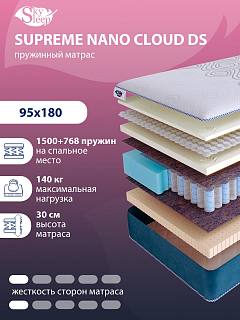 Матрас SkySleep SUPREME NANO CLOUD DS фото 1