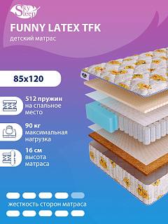 Матрас SkySleep FUNNY Latex TFK фото 1