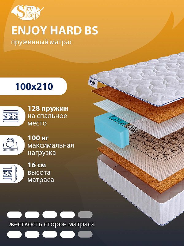 Матрас SkySleep ENJOY HARD BS