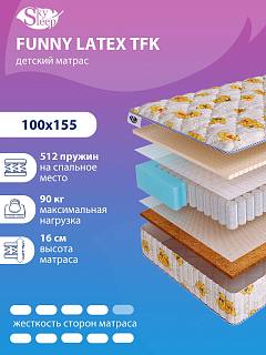 Матрас SkySleep FUNNY Latex TFK фото 1