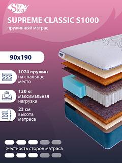 Матрас SkySleep SUPREME CLASSIC S1000 фото 1