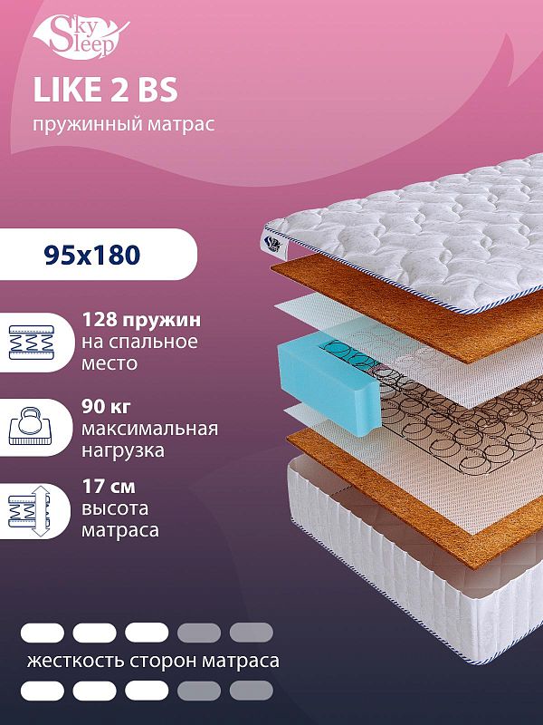 Матрас SkySleep LIKE 2 BS