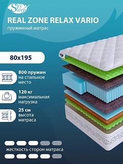 Матрас REAL ZONE Relax Vario фото 1