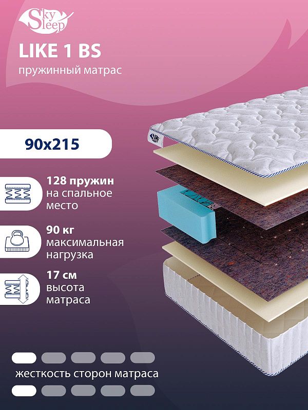 Матрас SkySleep LIKE 1 BS