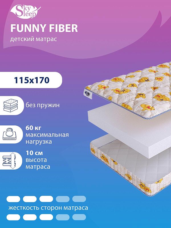 Матрас SkySleep FUNNY Fiber