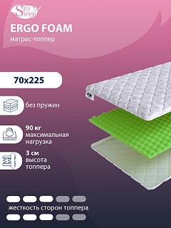 Топпер SkySleep Ergo Foam фото 1