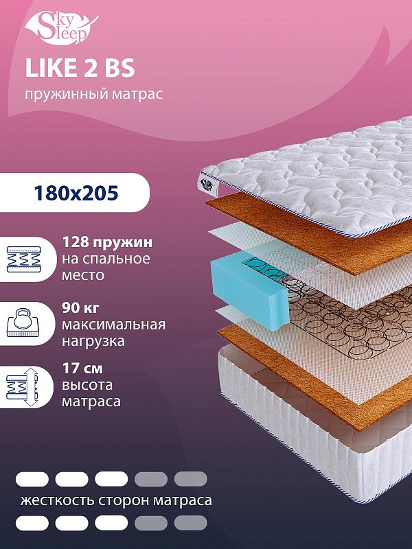 Матрас SkySleep LIKE 2 BS