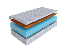 Матрас SkySleep ROLLER Econom 18 Cocos фото 2
