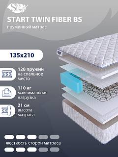 Матрас SkySleep START TWIN FIBER BS фото 1