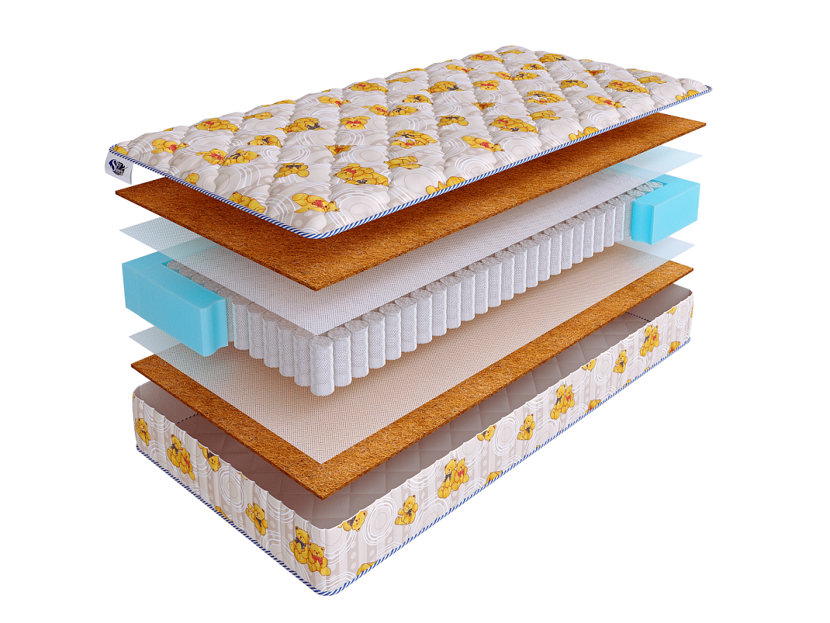 Матрас SkySleep KIDDY Cocos TFK фото 2
