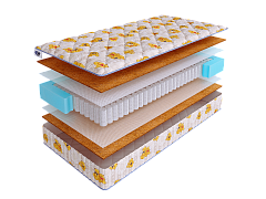 Матрас SkySleep KIDDY Cocos TFK фото 2