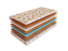 Матрас SkySleep KIDDY Sandwich фото 2