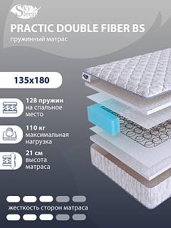 Матрас SkySleep PRACTIC DOUBLE FIBER BS фото 1