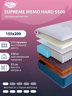 Матрас SkySleep SUPREME MEMO HARD S500 фото 1
