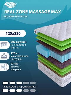 Матрас REAL ZONE Massage Max фото 1
