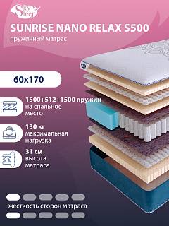 Матрас SkySleep SUNRISE NANO Relax S500 фото 1