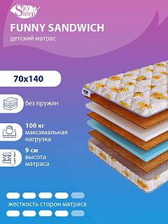 Матрас SkySleep FUNNY Sandwich фото 1