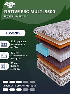 Матрас SkySleep NATIVE PRO MULTI S500 фото 1