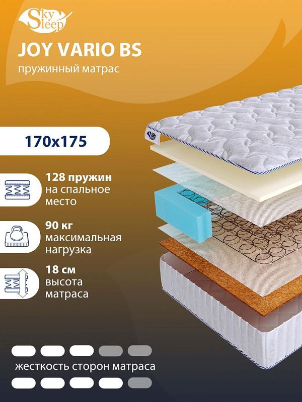 Матрас SkySleep JOY VARIO BS