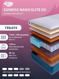 Матрас SkySleep SUNRISE NANO Elite DS фото 1