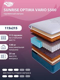Матрас SkySleep SUNRISE Optima Vario S500 фото 1
