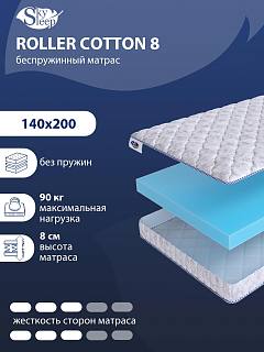 Матрас SkySleep ROLLER Cotton 8 фото 1