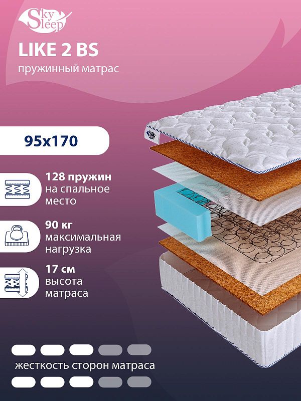 Матрас SkySleep LIKE 2 BS