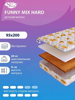 Матрас SkySleep FUNNY Mix Hard фото 1