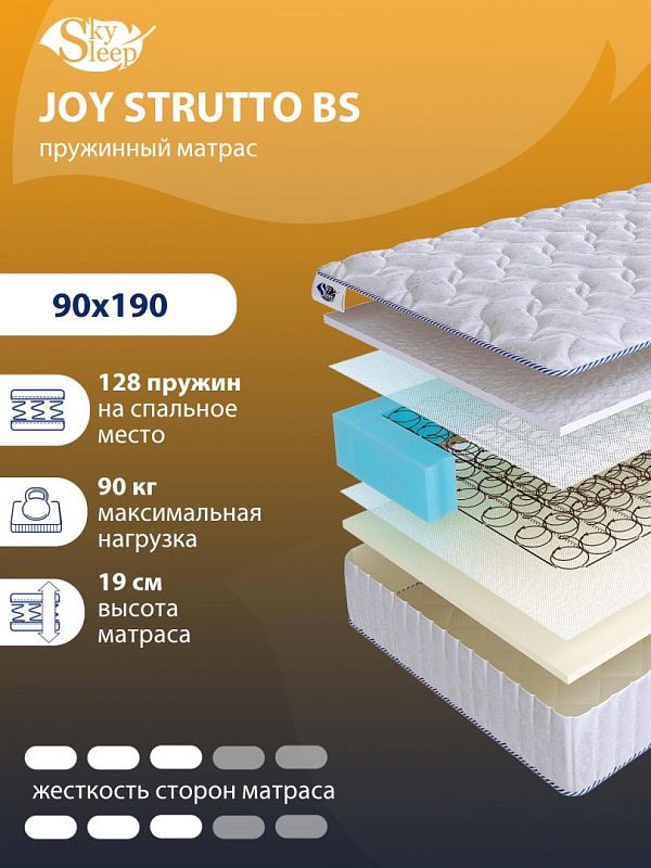 Матрас SkySleep JOY STRUTTO BS