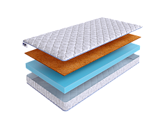 Матрас SkySleep ROLLER Cotton 8 Cocos фото 2