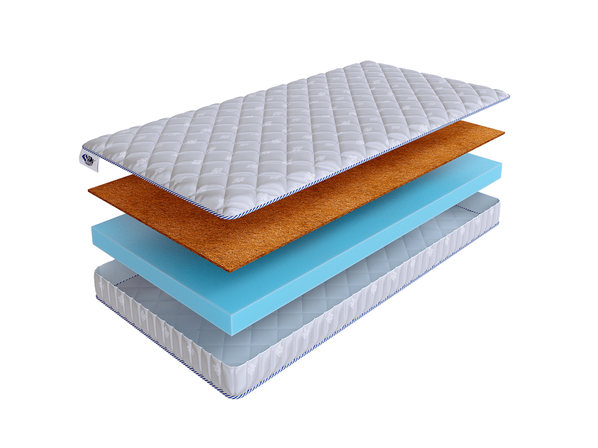 Матрас SkySleep ROLLER Econom 8 Cocos фото 2