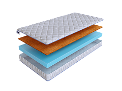 Матрас SkySleep ROLLER Econom 8 Cocos фото 2