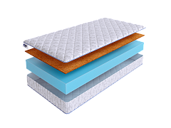 Матрас SkySleep ROLLER Cotton 14 Cocos фото 2