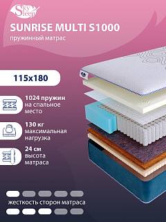 Матрас SkySleep SUNRISE Multi S1000 фото 1