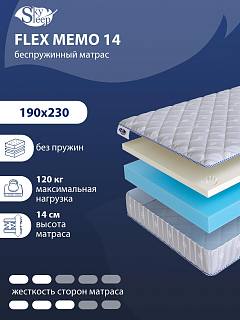 Матрас SkySleep Flex Memo 14 фото 1
