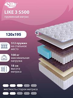 Матрас SkySleep LIKE 3 S500 фото 1