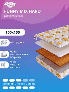 Матрас SkySleep FUNNY Mix Hard фото 1