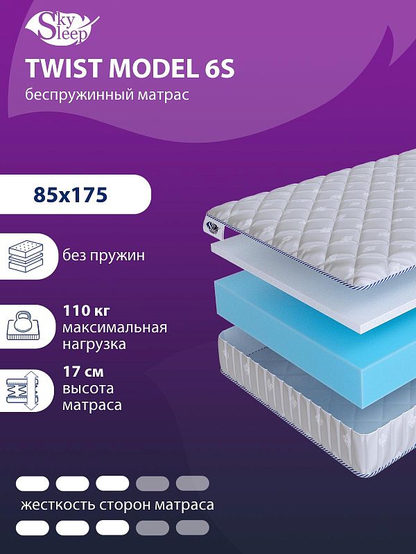 Матрас SkySleep TWIST Model 6S